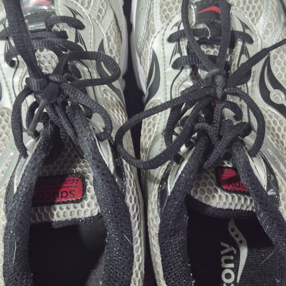 Saucony Running Shoes in Gray and Black - Picture 5 of 5